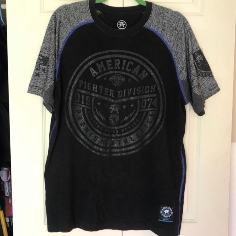 American Fighter Tee Large